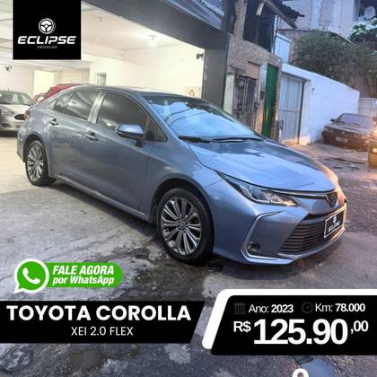 TOYOTA COROLLA 2.0 VVT-IE FLEX XEI DIRECT SHIFT
